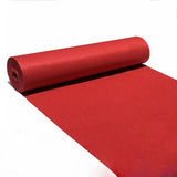 HULIANFU White Carpet Wedding Aisle Runner White Aisle Runner Floor Rugs Indoor Outdoor Party Wedding Wedding Carpet Custom Length Decor