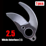 HULIANFU SK5 Pruning Shear Spare Blade Replaceable Blades For Brushless Electric Pruning Shears And Rechargeable Electric Garden Shears