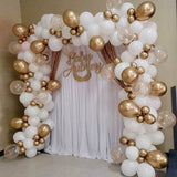 HULIANFU Wedding Balloon Kit Balloons Arch Decoration Birthday Baby Shower Party Birthday Wedding Balloon Decoration Balloons Sets Arch