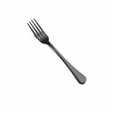 HULIANFU Spklifey Black Dinnerware Set Cutlery Stainless Steel Black Cutlery Set Rainbow Dinner Tableware Wedding Silverware Set
