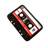 HULIANFU Retro Cassette Music Tape Floor Mat Multiple Choice Funny Entrance Door Mat Living Room Kitchen Non-Slip Carpet Bathroom Doormat