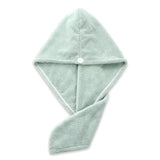 HULIANFU Women Hair Drying Hat Quick-dry Hair Towel Cap Hat Bath Hat Microfiber Solid Towel Cap Super Absorption Turban Hair Dry Cap
