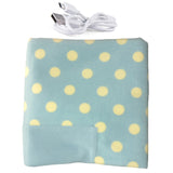 HULIANFU Portable Electric Blanket Heated Double Thermal Blanket 88*65cm Electric Warmer Electric Heating Blanket Dropshipping Warming