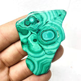 HULIANFU Natural Rock Zambian Malachite Rough Stone Specimen Home Spirit Decoration Life Crystal Gift Anti-decay and Negative Energy