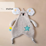 HULIANFU Lovely Cartoon Handkerchief Towel Hanging Absorbent Coral Velvet Wipe a Towel Household Kitchen Quick Drying Hand Cloth