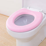 HULIANFU Soft EVA Waterpoof Toilet Cover Seat Lid Cover Cushion Bathroom Decor Accessories Reusable Toilet Seat Cover Mat