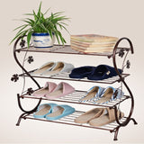 HULIANFU Shoe rack living room furniture home economy Shoe rack dormitory  small dustproof space-saving multilayers shoe cabinet