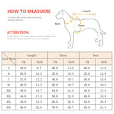 HULIANFU New Waterproof Big Dog Vest Jacket Winter Warm Pet Dog Clothes For Small Large Dogs Puppy Pug Coat Dogs Pets Clothing 4XL 5XL