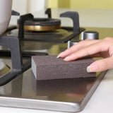 HULIANFU Kitchen Bathroom Clean Sponge Silicon Carbide Sponge Cleaning Brush Emery Rust Removing Cleaning Tools limpieza hogar
