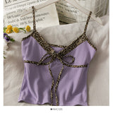 Camis For Women Camisole New Sexy Female Crop Tops Lace Backless Tank Top Woman Cute  Vest Elegant French Chic Clothes