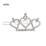 HULIANFU Pet Small Dogs Cat Faux Pearl Crown Shape Bows Hair Clips Head Decoration For Pets Puppy Hairpins Decor Grooming Accessoires