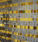 HULIANFU PVC sequins Curtains  Household items partitions Plastic curtain Home supplies Festive wedding decoration