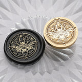 HULIANFU Sealing Wax Seal stamp Classic Diy Retro Metal Card making Wax seal Stamp Handcrafts Wedding Invitations Tools