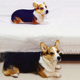 HULIANFU Personalized Photo DIY Pet Cushion Toys Dolls Stuffed Animal Pillow Custom Dog Cat Picture Cushion Christmas gifts Memorial gift