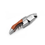HULIANFU Wine Opener, Professional Waiters Corkscrew, PU Bag, Bottle Opener and Foil Cutter Gift for Wine Lovers