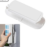 HULIANFU Self-Adhesive Power Strip Holder with Cable Organizer, Wall Mount Patch Panel Socket Holder Home Organizer Remote Holder