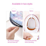 HULIANFU Warm Winter Toilet Seat Cover Closestool Mat Washable Bathroom Accessories Coral Fleece Soft Toilet Pad Universal Toilet Cushion