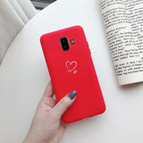 HULIANFU Phone Case for Cover Samsung Galaxy J6  case For Coque Fundas Samsung J6  J 6 Plus  Cases Silicone Soft Back Cover