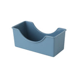 HULIANFU Pure Color Household Plastic Sauce Snack Dessert Plate Sushi Japanese Candy Dishes Desktop Garbage Tray Kitchen Accessories