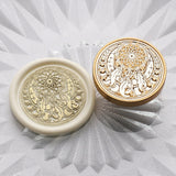 HULIANFU Sealing Wax Seal stamp Classic Diy Retro Metal Card making Wax seal Stamp Handcrafts Wedding Invitations Tools