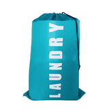 HULIANFU Smile Shape Nylon Laundry Bag Wash Me Travel Storage Pouch Machine Washable Dirty Clothes Organizer Wash Drawstring Bag
