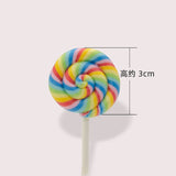 HULIANFU Rainbow Cake Topper Star Cloud Cupcake Decor Sofa Clay Cake Decor Baby Shower One 1st Happy Birthday Party Decor Kids Girl Boy