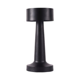 HULIANFU Retro Bar Coffee Table Lamp LED Desktop Night Light Rechargeable Touch Sensor Wireless Restaurant Bedroom Decor Lighting Fixture