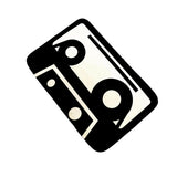 HULIANFU Retro Cassette Music Tape Floor Mat Multiple Choice Funny Entrance Door Mat Living Room Kitchen Non-Slip Carpet Bathroom Doormat