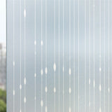 HULIANFU Landscape pastoral pattern window frosted glass sticker opaque toilet anti-lighting bathroom film anti-peep shading window paper