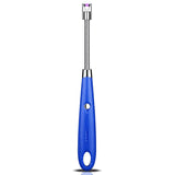 HULIANFU New Electric Arc Lighter USB Windproof Flameless Plasma Ignition Long Kitchen Igniter Lighter For Candle Gas Stove Outdoor BBQ