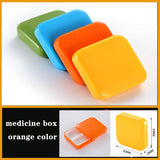 HULIANFU Plastic box Container Screw Holder Case Practical Compartment Jewelry Earring Display case plastic Organizer beads storage boxes