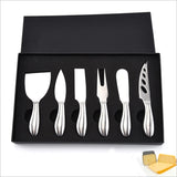 HULIANFU Kitchen Gadgets Retro Style Baking Tools Multi Functional Purpose Stainless Steel Smiley Cheese Cutlery 1Pc Silver Knife