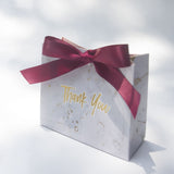 HULIANFU Thank You Party Favor Gift Box wedding candy box Baby Shower Paper Gift Bag Birthday Christmas Favor Present Boxes Packing
