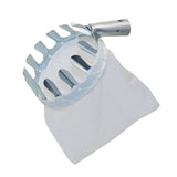 HULIANFU Metal Fruit Picker Orchard Gardening Apple Peach High Tree Picking Tool Fruit Catcher Collection Pouch Farm Garden Supplies