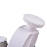 HULIANFU Manual Food Cutter Multifunctional Vegetable Chopper With 4 Cutting Modes Adjustable Vegetable Chopper With Stainless Steel Blad