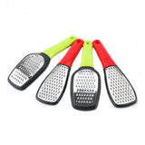 HULIANFU Practical Cheese Grater Home Stainless Steel Rotary Slicer Durable Hand-Cranked Vegetables Long Handle Multifunctional Chocolate