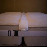 HULIANFU Newest Bed Bridge Twin to King Converter Kit Bed Gap Filler to Make Twin Beds Into King Connector Mattress Connector for Guests