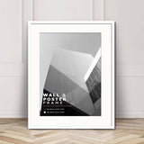 HULIANFU Metal Photo Pictures Frames Modern 30x40 cm A4 21x30 40x50 Gold Black White Mat Plexiglass  Poster Canvas Prints Wall Art Decor