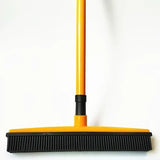 HULIANFU Multifunctional telescopic broom magic rubber besom cleaner pet hair removal brush home floor dust mop &amp; carpet sweeper