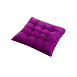 HULIANFU Square Chair Soft  Pad Thicker Seat Cushion For Dining Patio Home Office Indoor Outdoor Garden Sofa Buttocks Cushion
