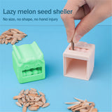 HULIANFU Melon Seed Peeler Automatic Shelling Machine Sunflower Melon Seed Lazy Artifact Opener Nutcracker Household Kitchen Accessories