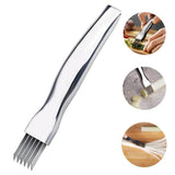 HULIANFU Onion Garlic Vegetable Cutter Knife Cut Onions Garlic Tomato Device Shredders Slicers Kitchen Accessories Cooking Tools
