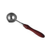 HULIANFU Wax Spoon Sealing Wax Seal Stamp Beads for vintage craft Envelope Wedding Wax seal Ancient Sealing Wax stamp Wooden Handle spoon