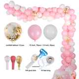 HULIANFU Table Balloon Arch Set Ballon Column Stand for Wedding Birthday Party Decorations Kids Balloons Accessories Christmas Decor ball