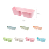 HULIANFU wall-mounted shoe rack Shoes Hanger home storage three-dimensional wall slippers shelf high heels sports shoes storage rack