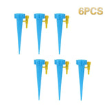 HULIANFU New 12PCS Drip Irrigation System Automatic Watering Spike for Plants Garden Watering System Irrigation System Greenhouse