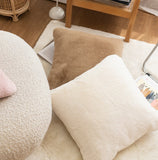 HULIANFU Soft Amazing Quality Sofa Cushion Pillows Velvet Luxury Sofa Decorative On Hot Sales 3PCS