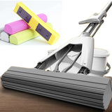 HULIANFU PVA Sponge Foam Rubber Mop Head Replacement Home Floor Cleaning Kitchen Tool Household Cleaning Accessories