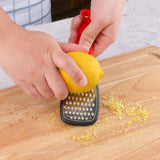 HULIANFU Practical Cheese Grater Home Stainless Steel Rotary Slicer Durable Hand-Cranked Vegetables Long Handle Multifunctional Chocolate