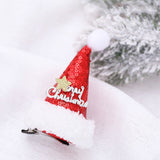 HULIANFU 2023 Christmas Headband Adornment Cute Antler Festival Style Headband Reindeer Ornaments Party Horns Cosplay Accessories